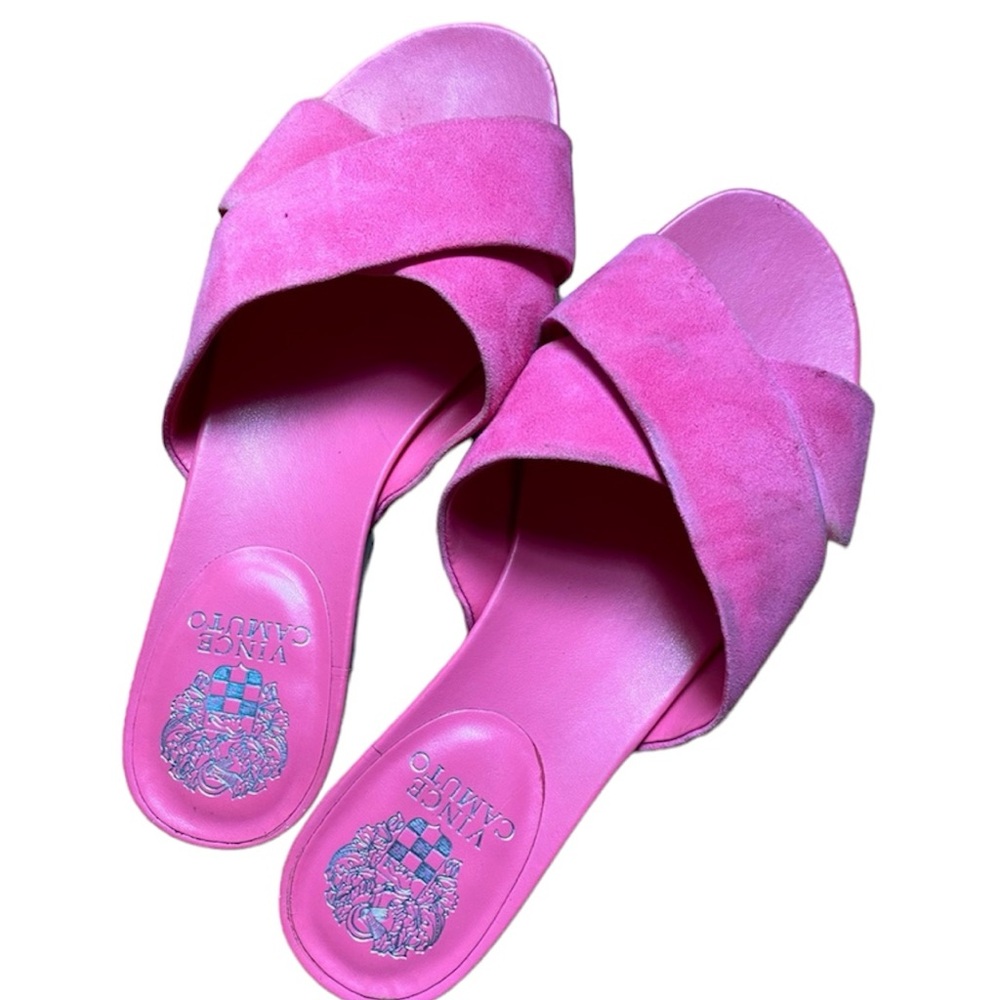 Vince Camuto Sandals Size 8M (Pink)